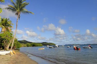 La Martinique se trouve au cur de l'archipel des Carabes