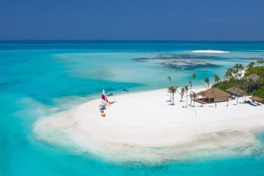 La case nautique de l'innahura o vous pourrez pratiquer toutes les activits nautiques dsires