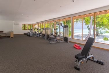Gardez la forme au centre fitness du resort