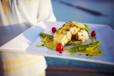 Une cuisine exotique et tropicale riche en saveurs  l'innahura !