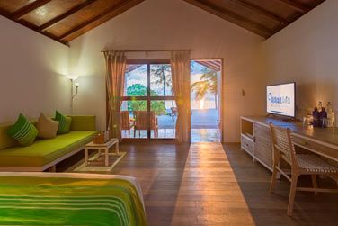 Voici le sunset beach, d'o vous pourrez admirer chaque soire un magnifique coucher de soleil