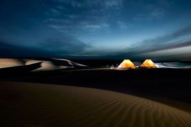 Le dcor est plant pour vivre la magie des milles et une nuit