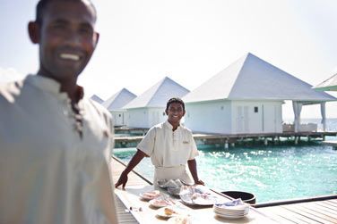 Dcouvrez les Maldiviens, trs souriants et accueillants !