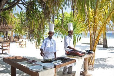 Maldivien, japonais, cuisine fusion