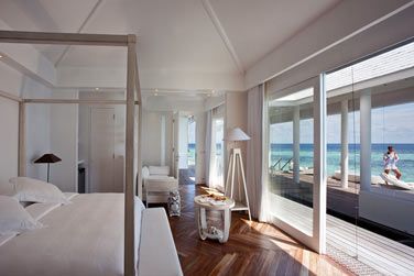 L'intrieur des villas