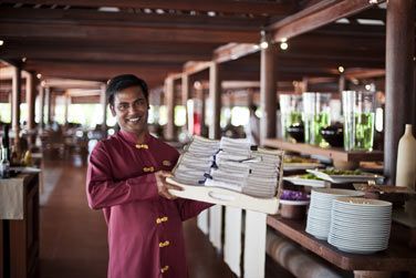 L'htel est vendu en base all-inclusive.