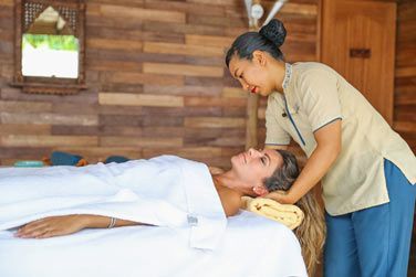 Paus dtente au Spa !