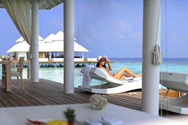 Et vous prlasser au soleil face au turquoise du lagon...