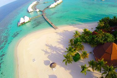 Entre lagon turquoise