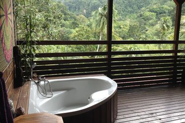 Idal pour prendre un bain au coeur de la nature !