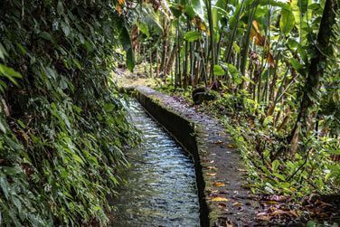 La randonne du canal des esclave