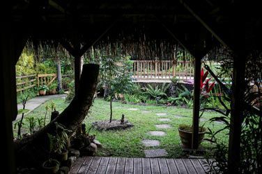 L'extrieur de la chambre Colibri