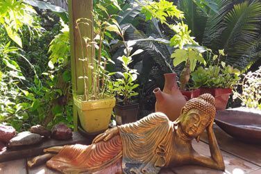 Une grande srnit mane de cet endroit