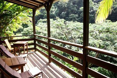 L'extrieur de la chambre Zamoureux