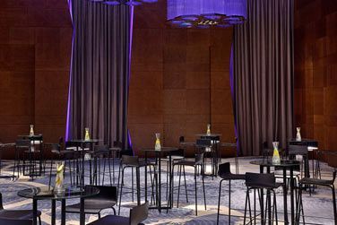 L'un des bars du W Muscat