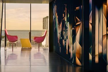 Profitez de la magnifique vue sur l'ocan Indien