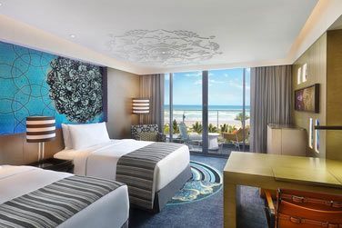 La chambre Fabulous avec deux lits simples