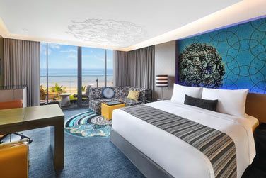 La chambre Fabulous avec un lit King-size