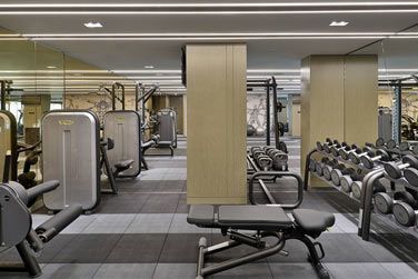 La salle de fitness