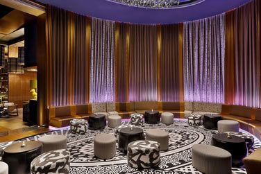 La dcoration chaleureuse du Living Room