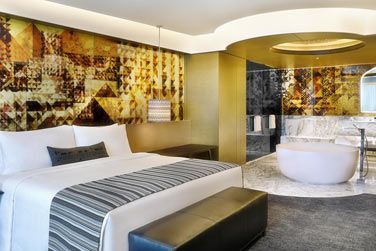 La chambre de la suite Marvelous