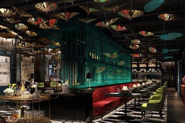 Ba Ban tire son nergie du coeur palpitant de Shanghai