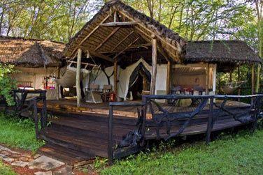 L'un des campements du Basecamp Masai Mara