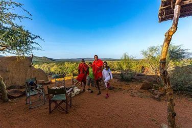 Une immersion avec les Masais au Maji Moto Eco Camp