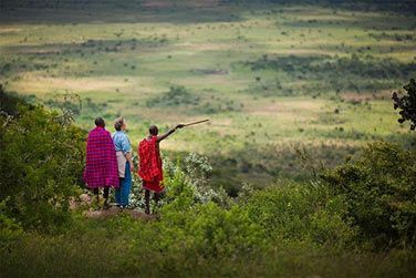 Dcouvrez la culture et la vie Masai dans un environnement incroyable au Maji Moto Eco Camp