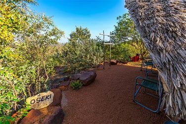 Le Maji Moto Eco Camp est un campement authentique