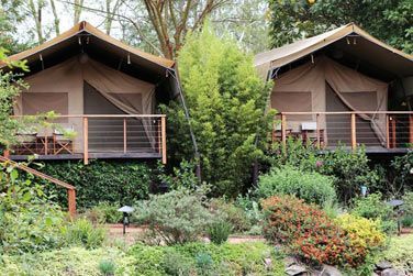 Les champements du Wildebeest Eco Camp  Nairobi