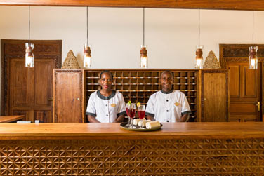 La rception de l'htel