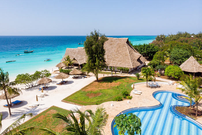 photo sandies baobab beach zanzibar