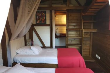 photo Ecolodge Les Bananes Vertes Guadeloupe