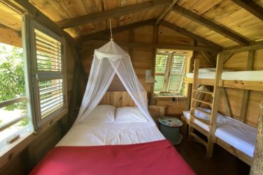 photo Ecolodge Les Bananes Vertes Guadeloupe