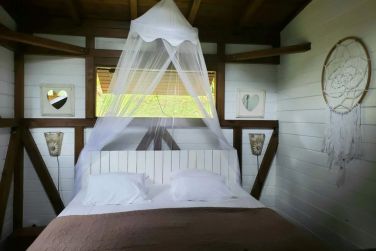 photo Ecolodge Les Bananes Vertes Guadeloupe