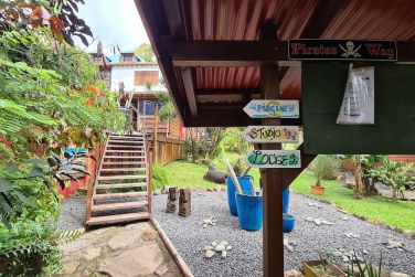 Dans un cadre cosy et calme