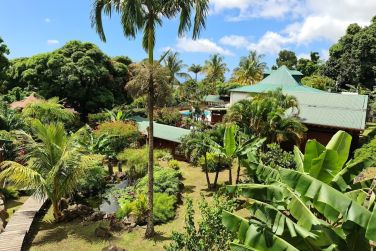 o vous vous rveillerez submerg par cette nature verdoyante