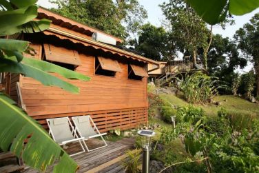 photo Ecolodge Les Bananes Vertes Guadeloupe