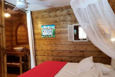 photo Ecolodge Les Bananes Vertes Guadeloupe