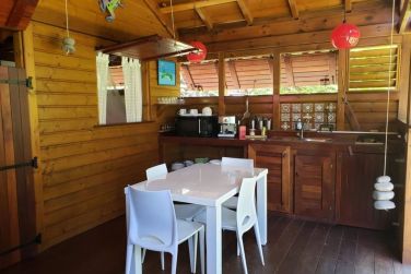 photo Ecolodge Les Bananes Vertes Guadeloupe