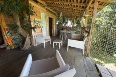 photo Ecolodge Les Bananes Vertes Guadeloupe