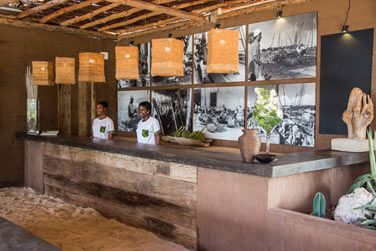 La rception de l'htel