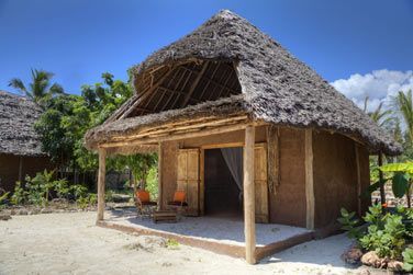 Le Mwezi Boutique Resort dispose de 16 bungalows et d'1 maison plage