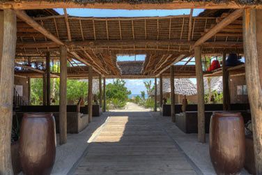 Un htel qui sintgre parfaitement  l'environnement