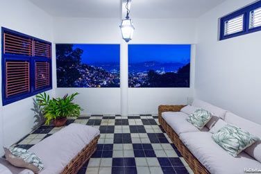 Lespace dtente de la grande suite 'Ambassadrice'