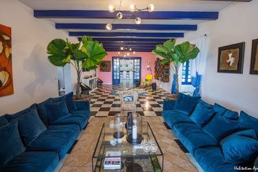 La dcoration tendance et chic des parties communes