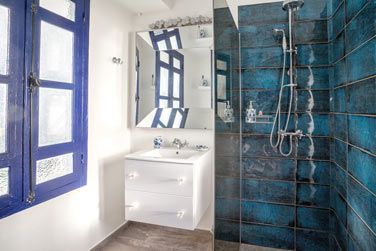 La salle de bain des Junior Suite