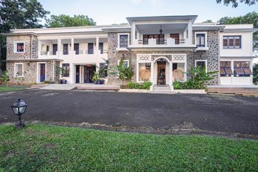 Le confort de cette demeure de haut standing