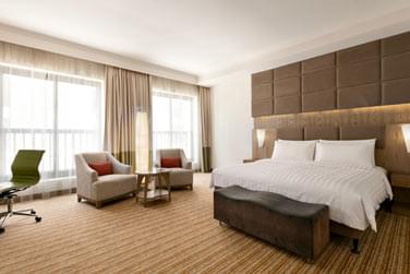 Voici la chambre Deluxe Traders